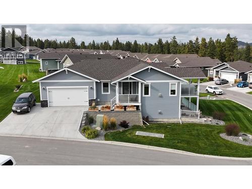 307 Legacy Lookout, Cranbrook, BC - Outdoor With Deck Patio Veranda With Facade