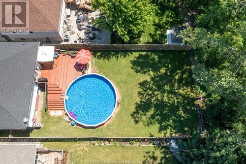 373 White Crescent, Amherstburg, ON - Outdoor With Above Ground Pool
