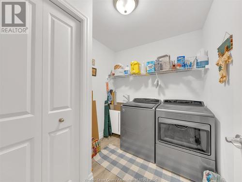 42 York Boulevard, Kingsville, ON - Indoor Photo Showing Laundry Room