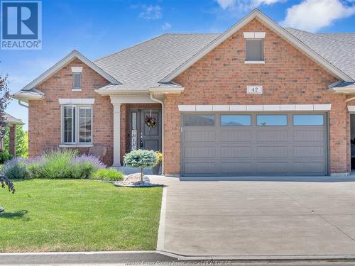 42 York Boulevard, Kingsville, ON - Outdoor With Facade