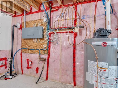 42 York Boulevard, Kingsville, ON - Indoor Photo Showing Basement