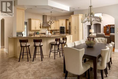 2160 Normandy Street, Lasalle, ON - Indoor Photo Showing Dining Room