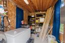 Blue storage shed - 60 Sebastopol Drive, Foymount, ON  - Indoor 