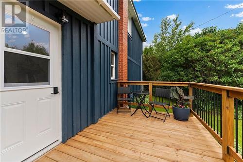 New front deck - 60 Sebastopol Drive, Foymount, ON - Outdoor With Exterior