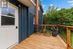 New front deck - 