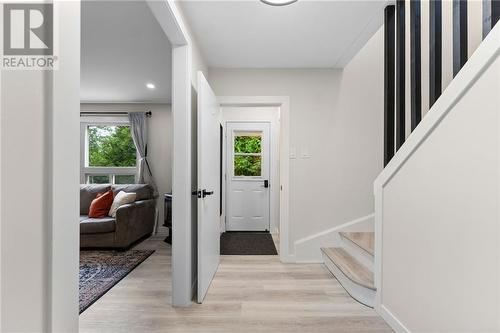 Back entrance to deck/BBQ - 60 Sebastopol Drive, Foymount, ON - Indoor Photo Showing Other Room