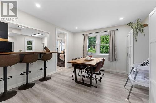 New eat-in kitchen - 60 Sebastopol Drive, Foymount, ON - Indoor Photo Showing Dining Room