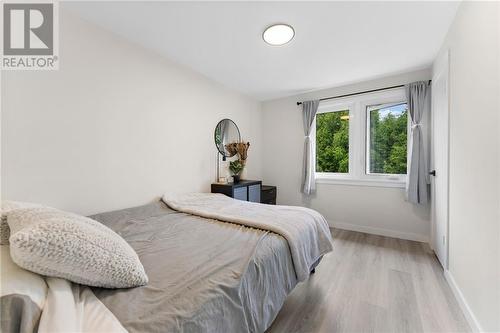 Bedroom 1 at top of stairs - 60 Sebastopol Drive, Foymount, ON - Indoor Photo Showing Bedroom