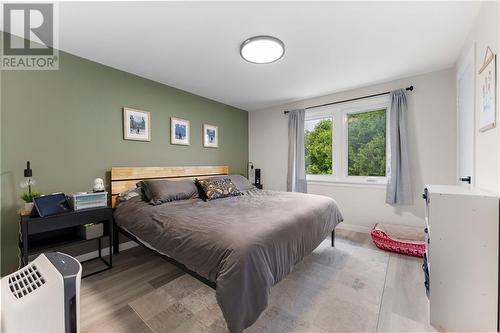 Primary bedroom with double closets - 60 Sebastopol Drive, Foymount, ON - Indoor Photo Showing Bedroom