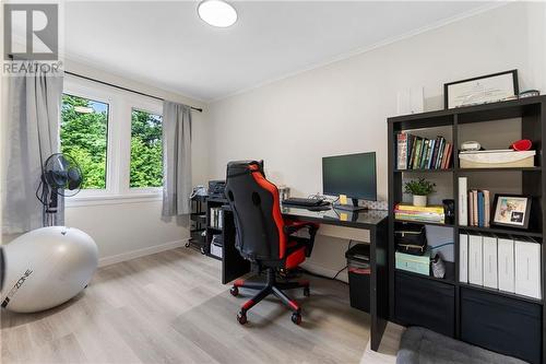 Bedroom 4/office at end of hall - 60 Sebastopol Drive, Foymount, ON - Indoor Photo Showing Office