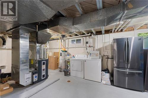 Utility room. Furnace 2019. - 60 Sebastopol Drive, Foymount, ON - Indoor Photo Showing Laundry Room