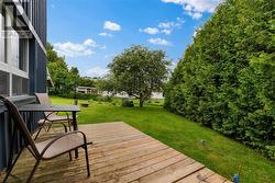 Back deck/BBQ area - 