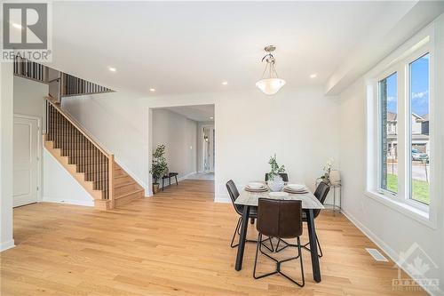 602 Anchor Circle, Manotick, ON - Indoor Photo Showing Dining Room