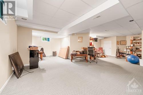 6 Ryan Court, Embrun, ON - Indoor Photo Showing Basement