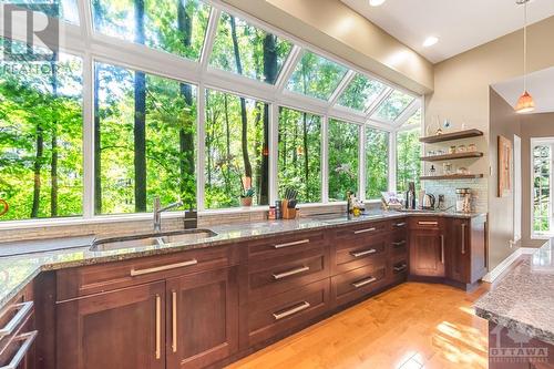 6 Ryan Court, Embrun, ON - Indoor Photo Showing Kitchen With Double Sink