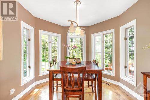 6 Ryan Court, Embrun, ON - Indoor Photo Showing Dining Room