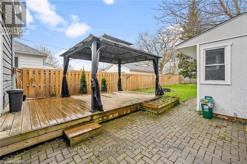 67 West Street N, Thorold, ON - Outdoor With Deck Patio Veranda