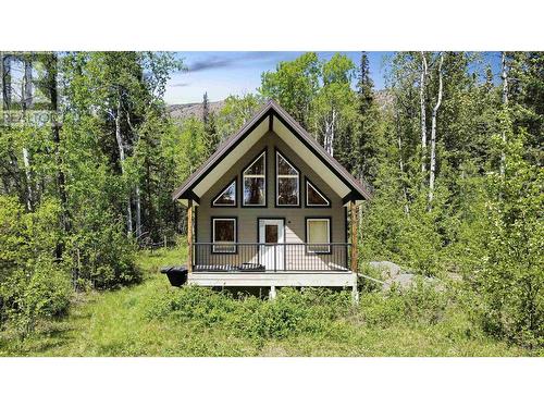 Lot 1 Nemiah Valley Road, Williams Lake, BC - Outdoor With Deck Patio Veranda