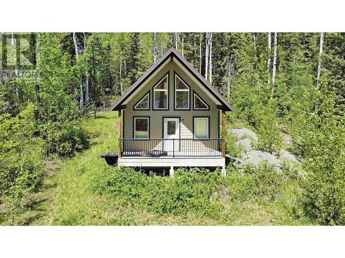 Lot 1 Nemiah Valley Road, Williams Lake, BC - Outdoor With Deck Patio Veranda