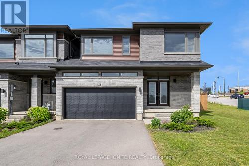 81 Tom Brown Drive, Brant, ON - Outdoor With Facade