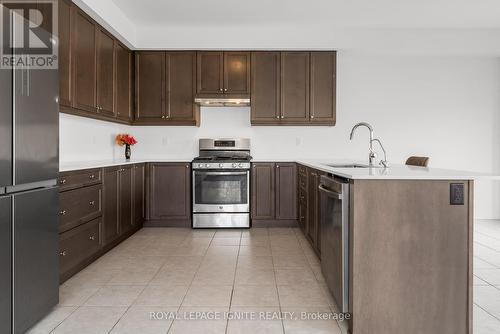 81 Tom Brown Drive, Brant, ON - Indoor Photo Showing Kitchen