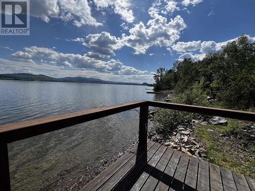 5857 Oona Road, Fraser Lake, BC - Outdoor With Body Of Water With View