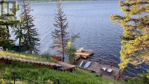 5857 Oona Road, Fraser Lake, BC - Outdoor With Body Of Water With View