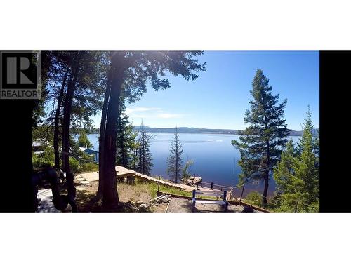 5857 Oona Road, Fraser Lake, BC - Outdoor With Body Of Water With View