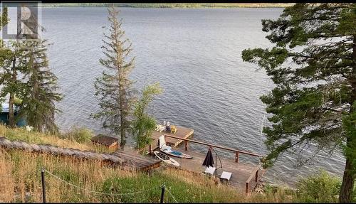 5857 Oona Road, Fraser Lake, BC - Outdoor With Body Of Water With View