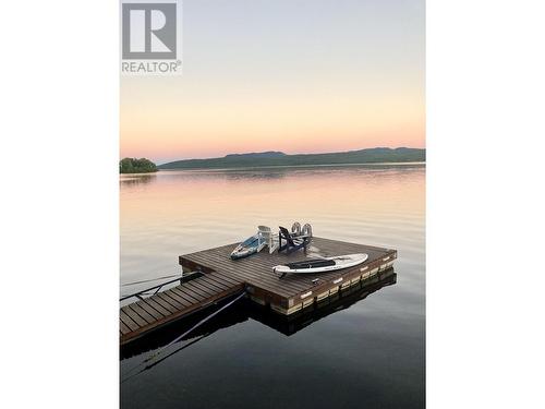 5857 Oona Road, Fraser Lake, BC - Outdoor With Body Of Water With View