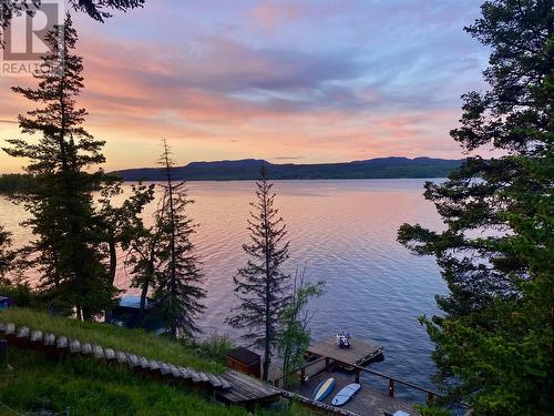 5857 Oona Road, Fraser Lake, BC - Outdoor With Body Of Water With View