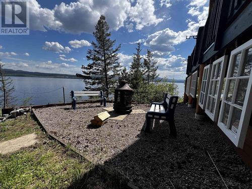 5857 Oona Road, Fraser Lake, BC - Outdoor With Body Of Water With View