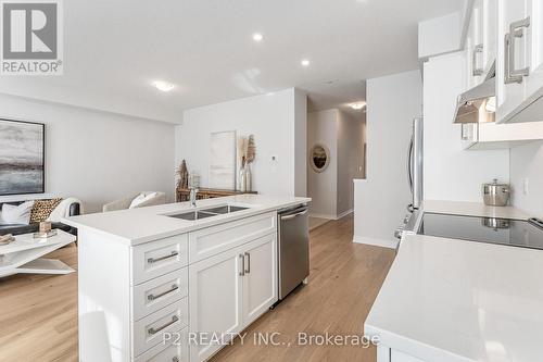 16 Bromley Drive, St. Catharines, ON - Indoor Photo Showing Kitchen With Double Sink