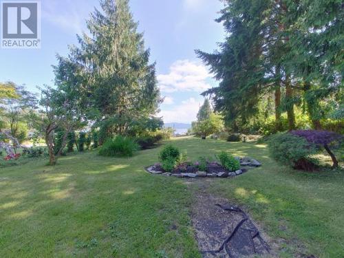 12227 Scotch Fir Point Road, Powell River, BC - Outdoor