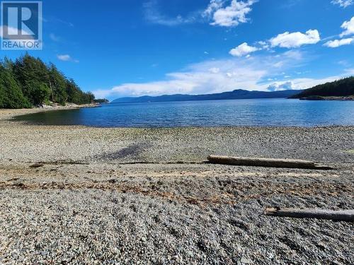 12227 Scotch Fir Point Road, Powell River, BC - Outdoor With Body Of Water With View