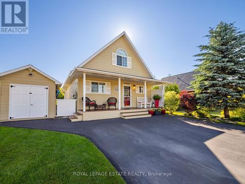 8 Temagami Trail, Wasaga Beach, ON - Outdoor With Deck Patio Veranda With Facade