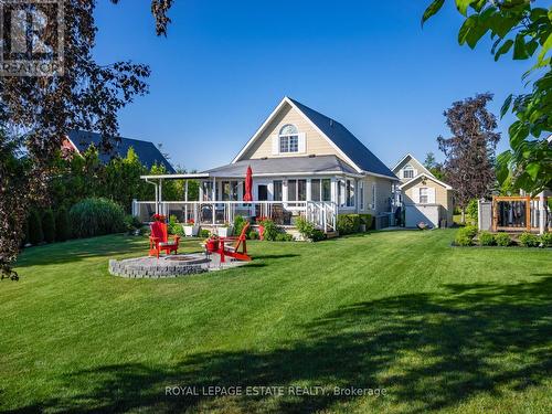 8 Temagami Trail, Wasaga Beach, ON - Outdoor With Deck Patio Veranda