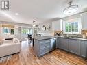 8 Temagami Trail, Wasaga Beach, ON  - Indoor Photo Showing Kitchen With Double Sink 