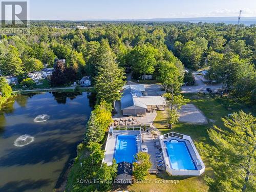 8 Temagami Trail, Wasaga Beach, ON - Outdoor With In Ground Pool With View