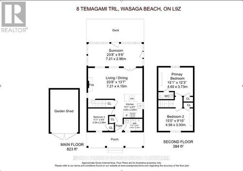 8 Temagami Trail, Wasaga Beach, ON - Other