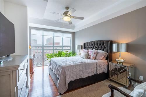 399 Elizabeth Street|Unit #605, Burlington, ON - Indoor Photo Showing Bedroom