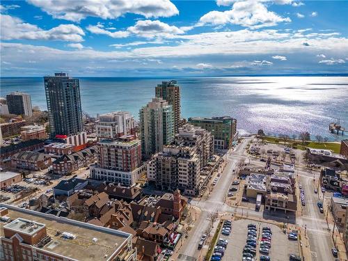 399 Elizabeth Street|Unit #605, Burlington, ON - Outdoor With Body Of Water With View