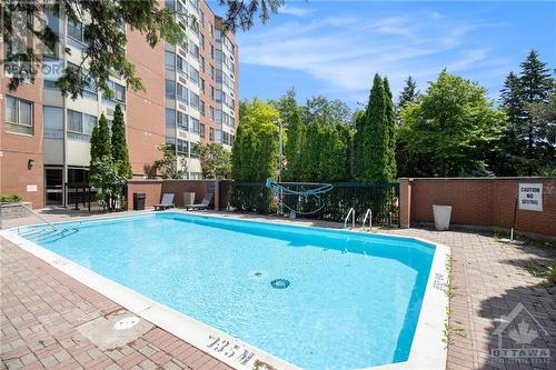 80 Sandcastle Drive Unit#104, Ottawa, ON - Outdoor With In Ground Pool