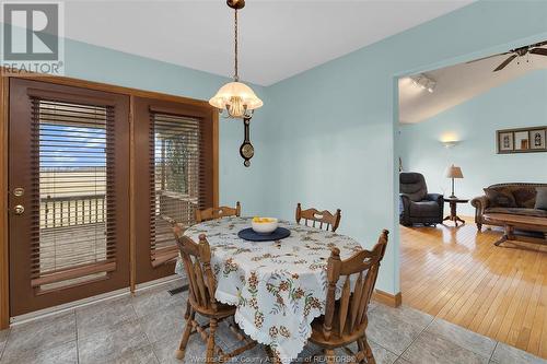 6802 6Th Concession Rd N, Amherstburg, ON - Indoor Photo Showing Dining Room