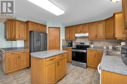 6802 6Th Concession Rd N, Amherstburg, ON - Indoor Photo Showing Kitchen With Double Sink