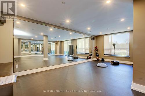 402 - 340 Plains Road E, Burlington, ON - Indoor Photo Showing Gym Room