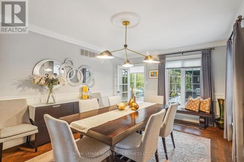 1377 Greeneagle Drive, Oakville, ON - Indoor Photo Showing Dining Room