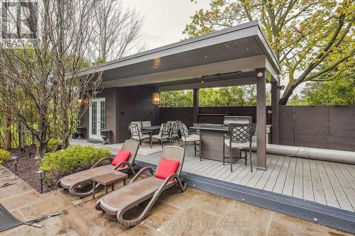 1377 Greeneagle Drive, Oakville, ON - Outdoor With Deck Patio Veranda With Exterior