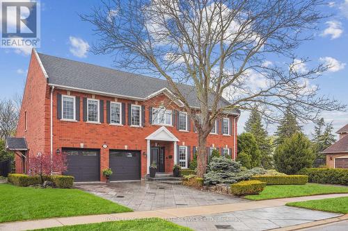 1377 Greeneagle Drive, Oakville, ON - Outdoor With Facade