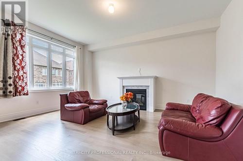 42 Phyllis Drive, Caledon, ON - Indoor Photo Showing Living Room With Fireplace